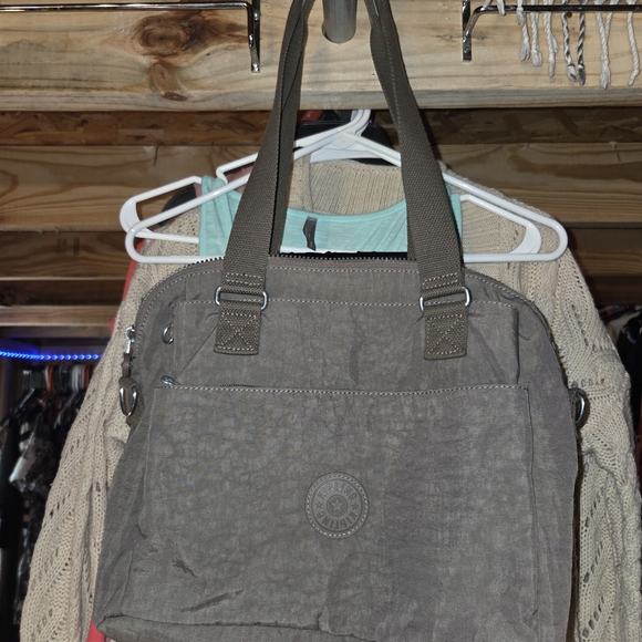 Kipling Brown Shoulder Bag - Picture 1 of 9